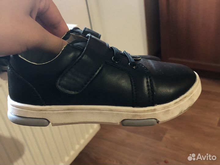 Кеды демисезонные