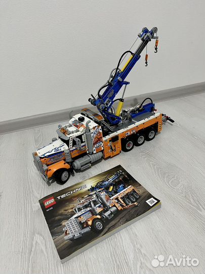 Lego Technic 42128 грузовой эвакуатор лего техник