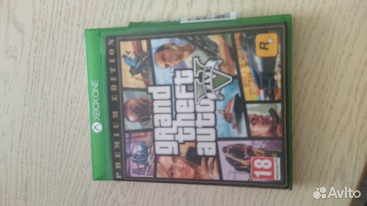 Gta 5 xbox one диск
