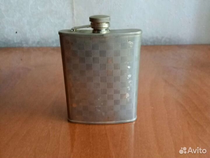 Фляжка из нержавейки