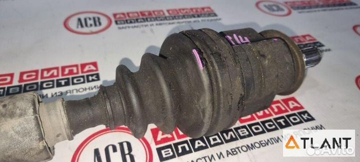 Привод передний правый toyota caldina