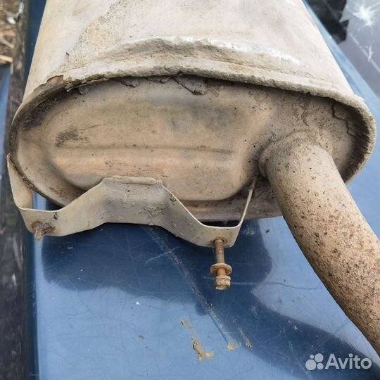 Глушитель Зад.часть Митсубиси Галант 8 Амер.2.4л