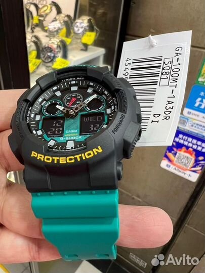 Оригинальные мужские G-shock GA-100MT-1A3