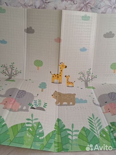 Складной детский коврик