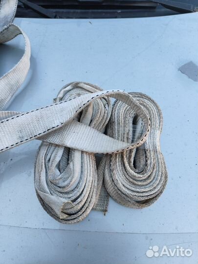 Буксировочный трос на Газель