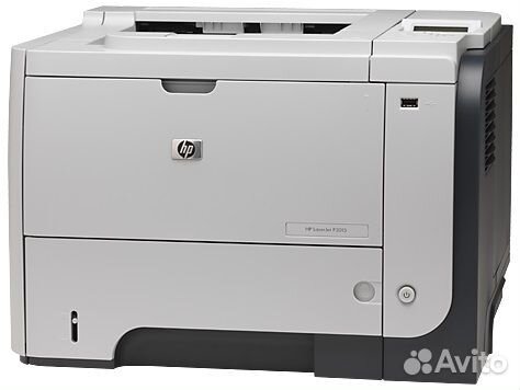 Принтер лазерный HP LaserJet Enterprise P3015, ч/б