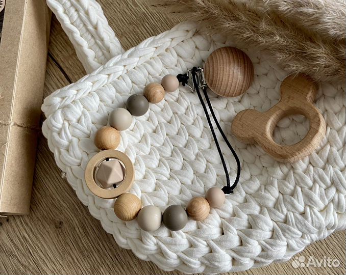 Держатели для пустышки