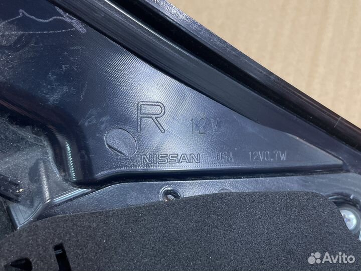 Задний фонарь Nissan Murano Z52