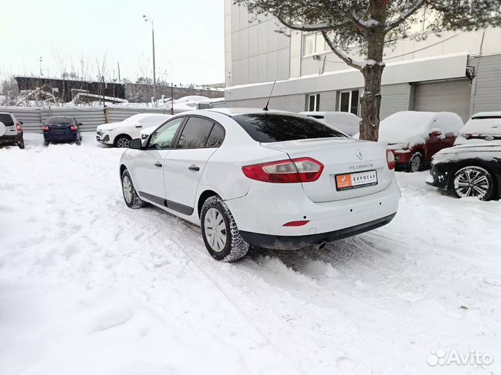 Renault Fluence 1.6 МТ, 2012, 260 000 км