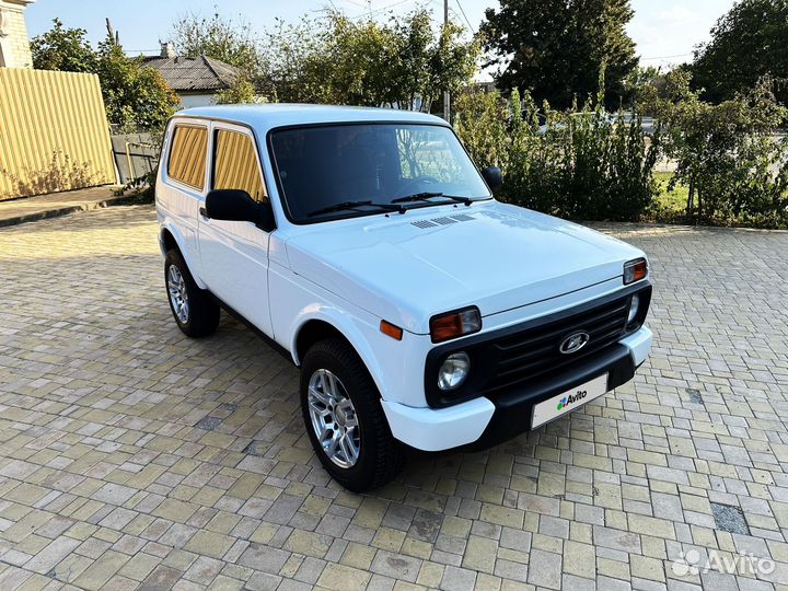 LADA 4x4 (Нива), 2017