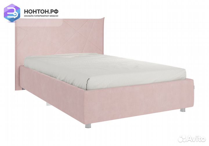 Кровать Квест розовая