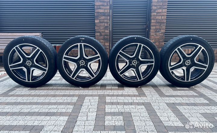 Mercedes GLE W166 R20 Оригинальные колеса