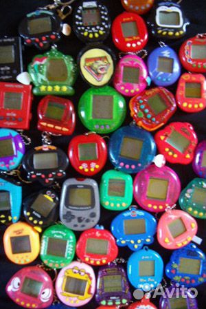 Тамагочи 49 животных