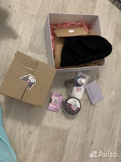 Подарочный бокс для девушки