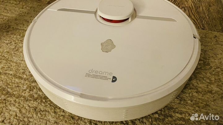 Робот пылесос xiaomi на запчасти