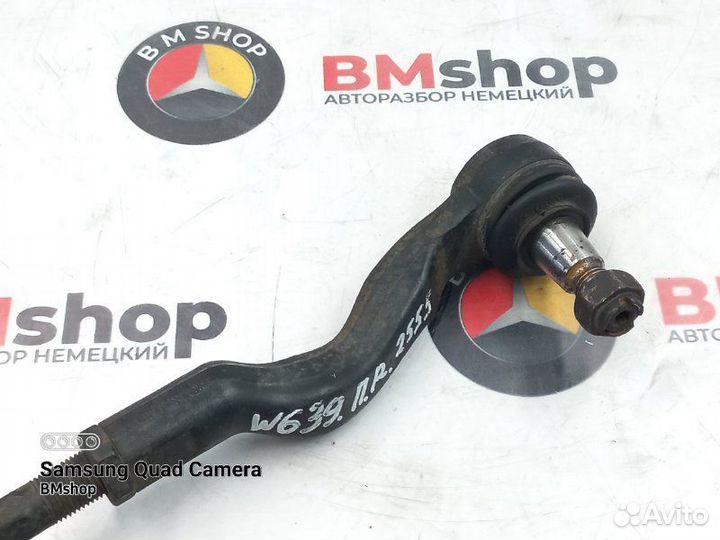 Рулевая тяга передняя правая Mercedes-Benz V350