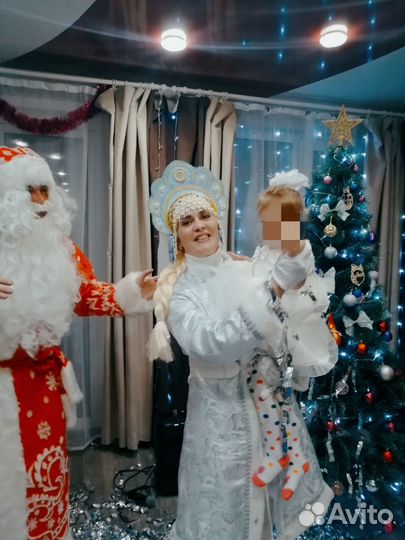 Дед Мороз и Снегурочка на дом