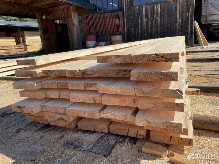 Доска обрезная первый сорт, доска 1 сорт