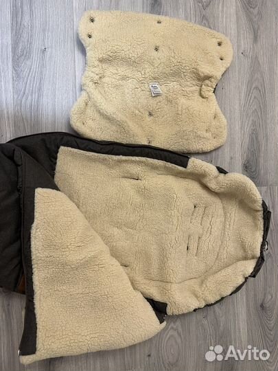 Зимний конверт Markus натуральная овчина