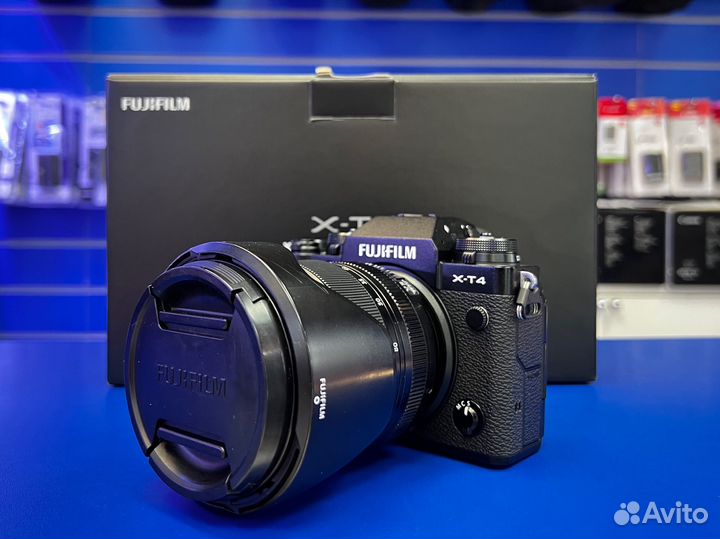 Fujifilm X-T4 Kit 16-80mm (гарантия,чек) id-6911