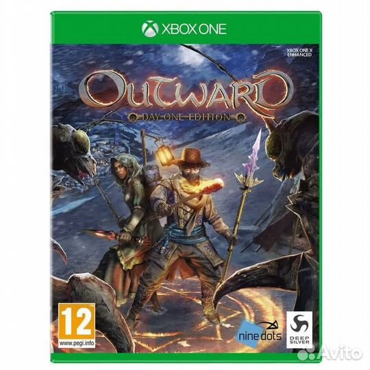 Outward - Day One Edition Xbox One, русские субтитры