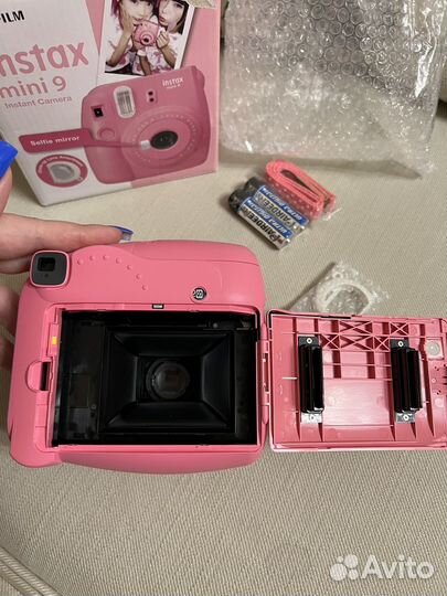 Фотоаппарат fujifilm instax mini 9