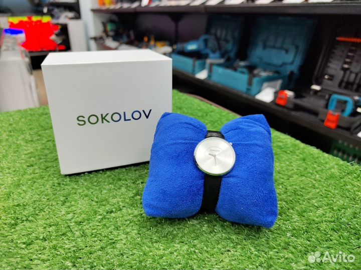 Наручные часы sokolov 617.71.00.600.01.01.2 (лб80а