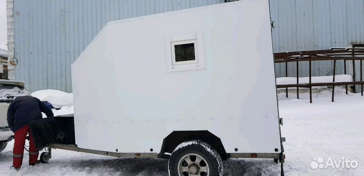 Термобудки. Утепление. Производство каркасов, тент