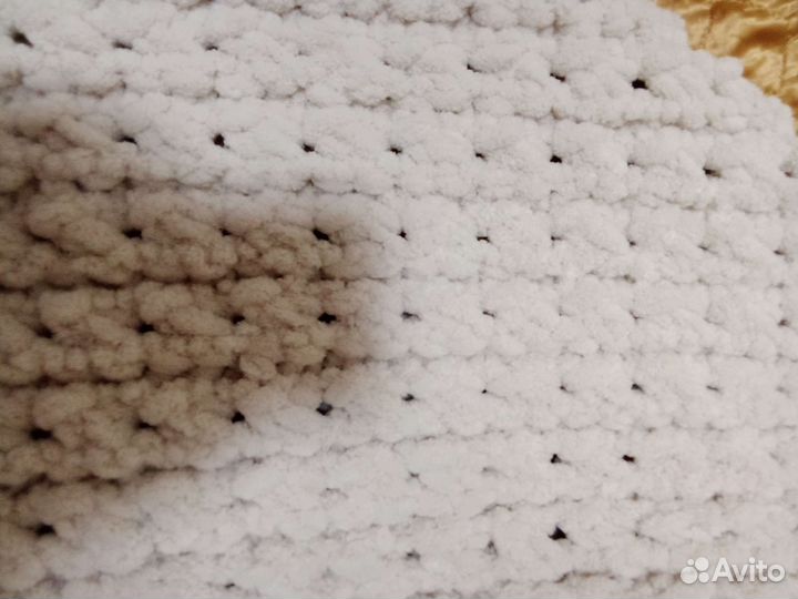 Плед детский плюшевый