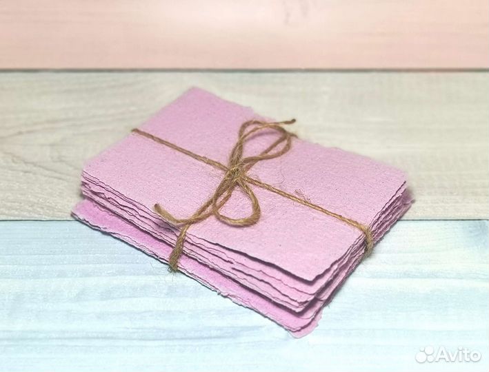 Бумага ручной работы