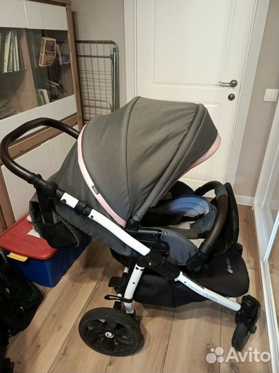 Коляска tuttis nanni 3 в 1