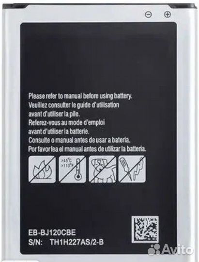 Новая акб для Samsung EB-BJ120CBE (J120F, J1 2016)