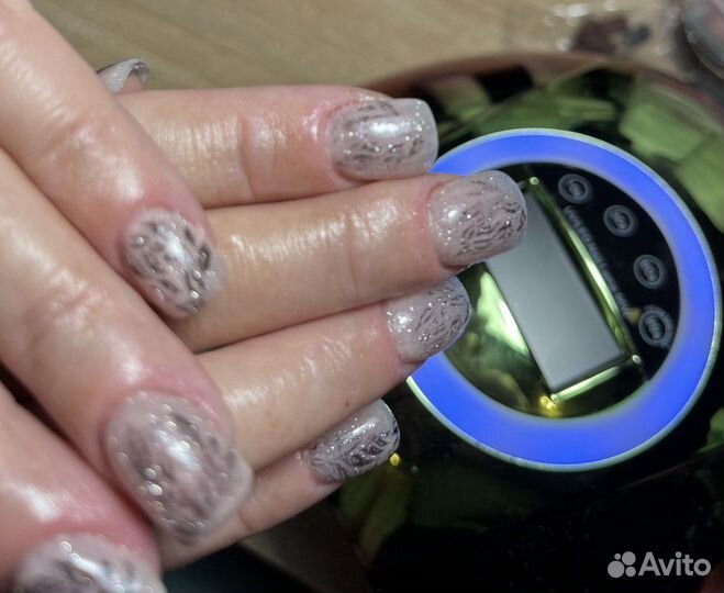 Услуги маникюра, педикюра на дому