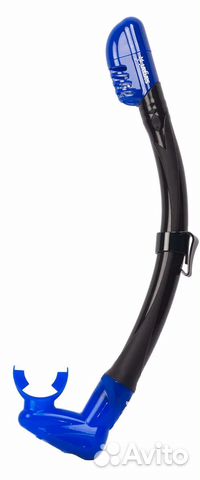 Трубка для снорклинга Агидель Bright Blue