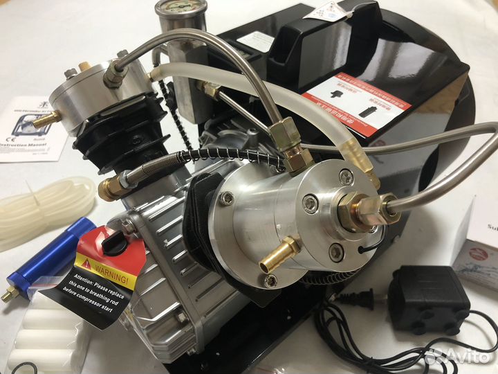 Компрессор выского давления для дайвинга pcp