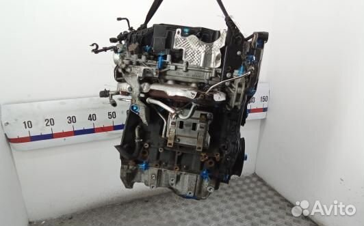 Двигатель дизельный nissan qashqai J10 (HNP11AB01)