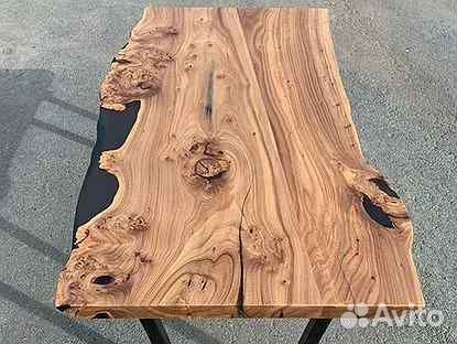 Стол из карагача на кухню