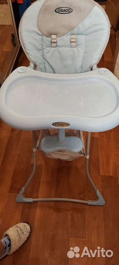 Стульчик для кормления трансформер