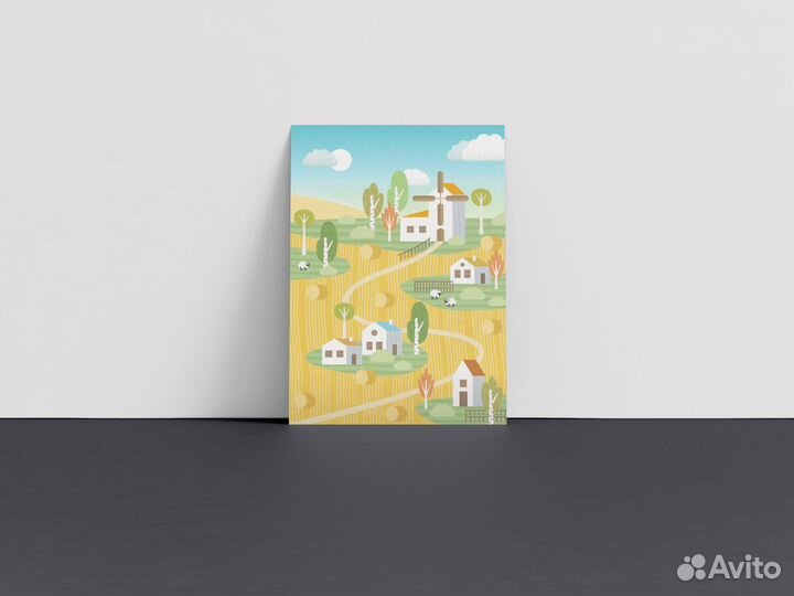 Авторские открытки. Наборы 