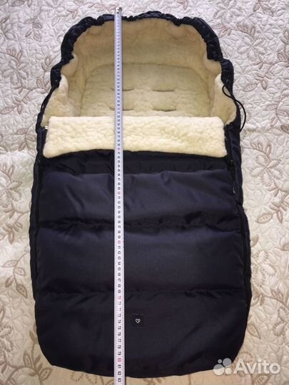 Конверт в коляску/санки на овчине Zaffiro, зима