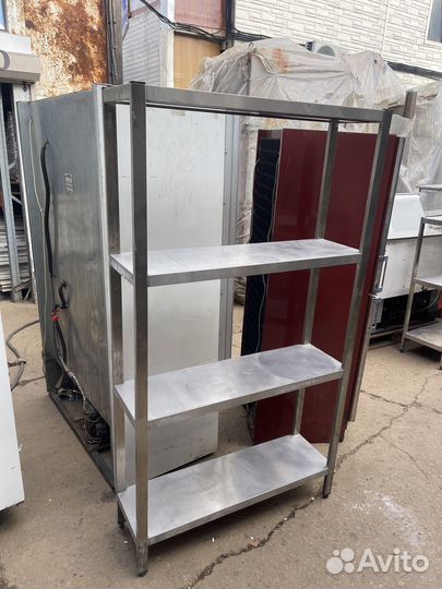 Стеллаж из нержавеющей стали 100/30/180