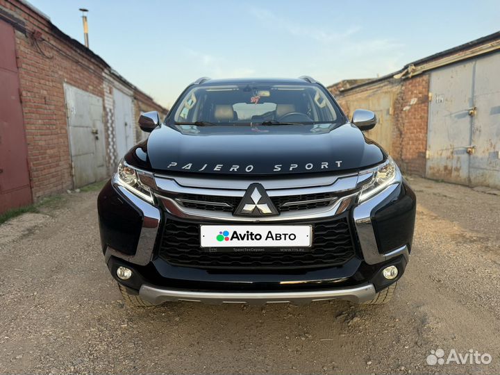 Mitsubishi Pajero Sport 2.4 AT, 2019, 94 000 км