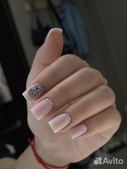 Маникюр с покрытием гель лак