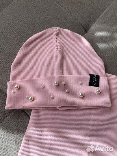 Шапка для девочки на 3-4 года