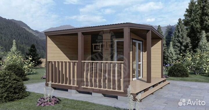 Функциональная баня под ключ