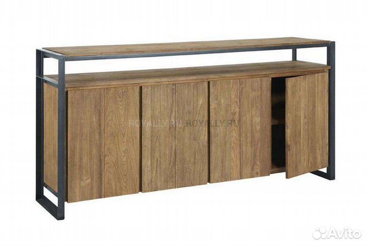 Тв тумба лофт