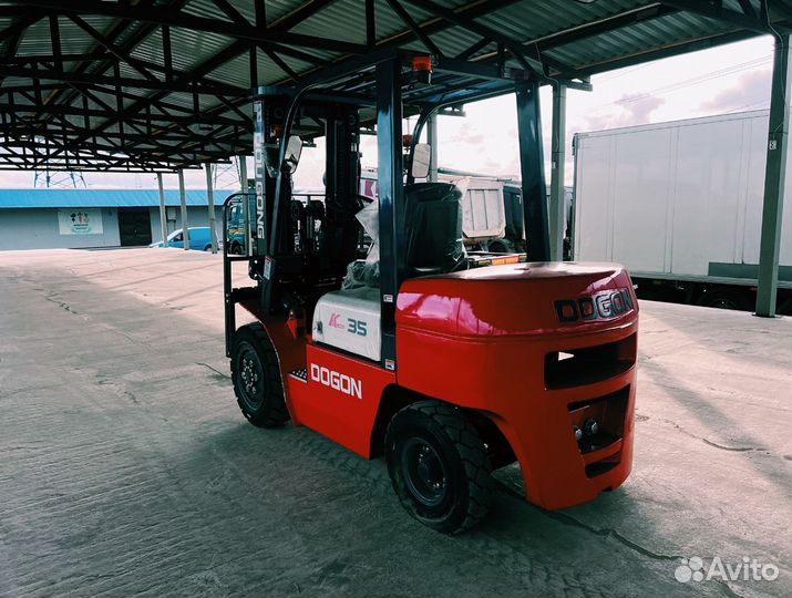Вилочный погрузчик Dougong CPD35D, 2023