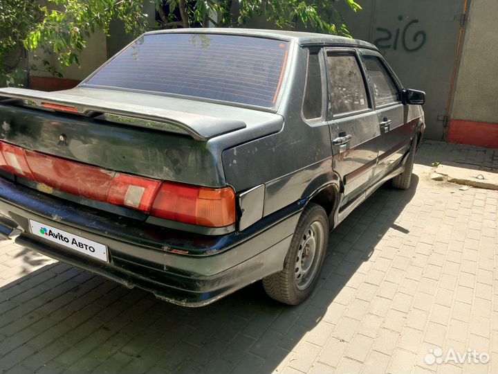 ВАЗ 2115 Samara 1.6 МТ, 2009, 130 000 км