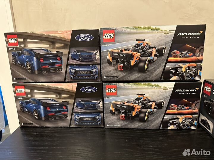 Lego Technic, speed champions новинки март