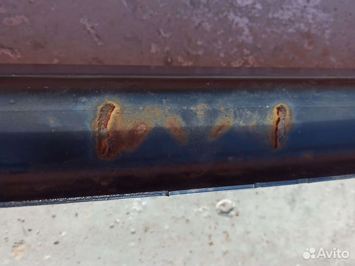 Усилитель перед бампера Tiguan 2, оригинал, б/у